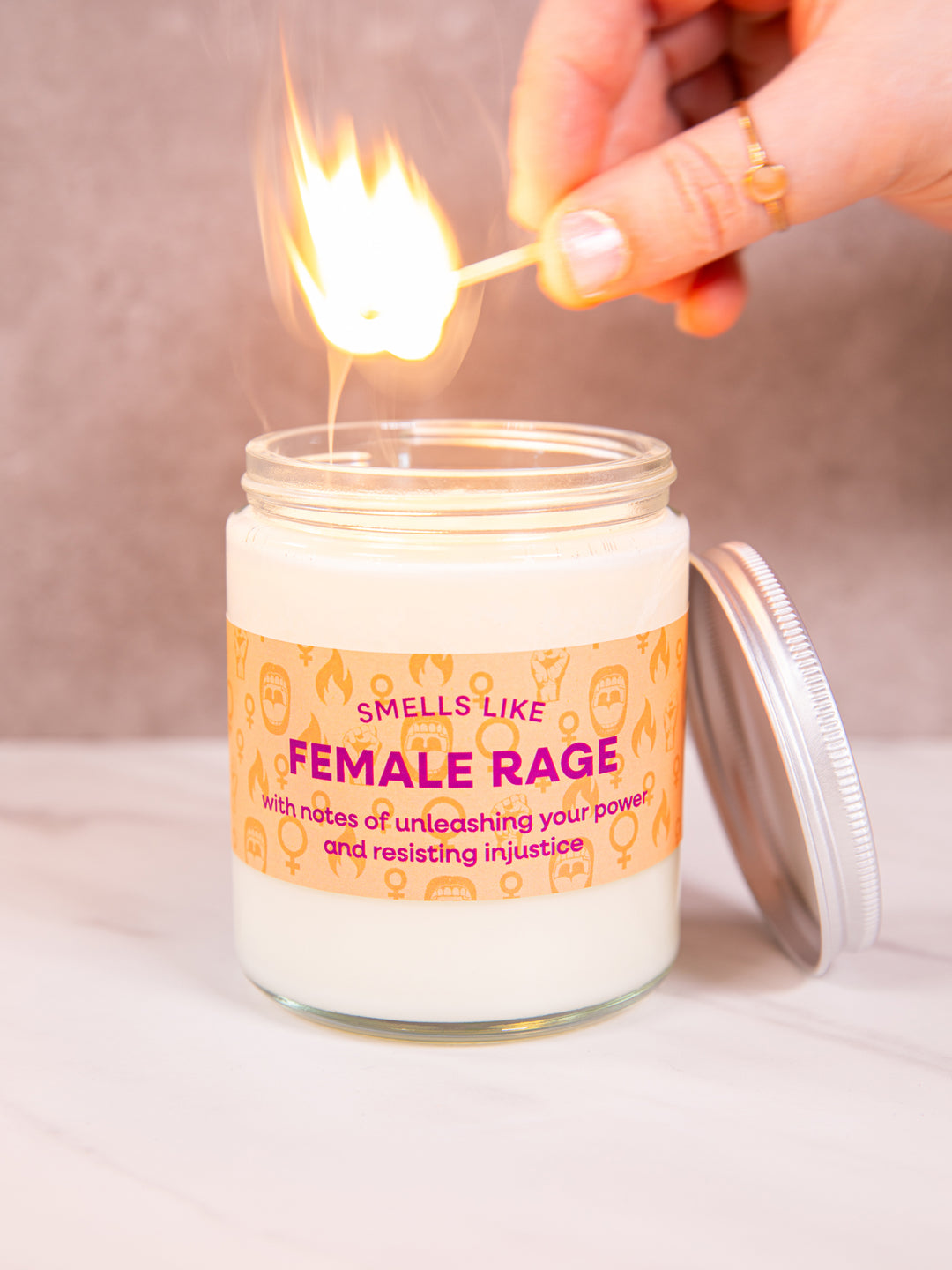 Build Your Own "Smells Like" Candle