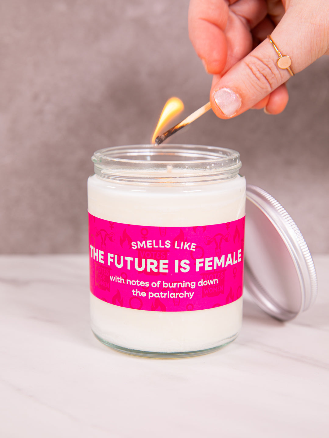 Build Your Own "Smells Like" Candle