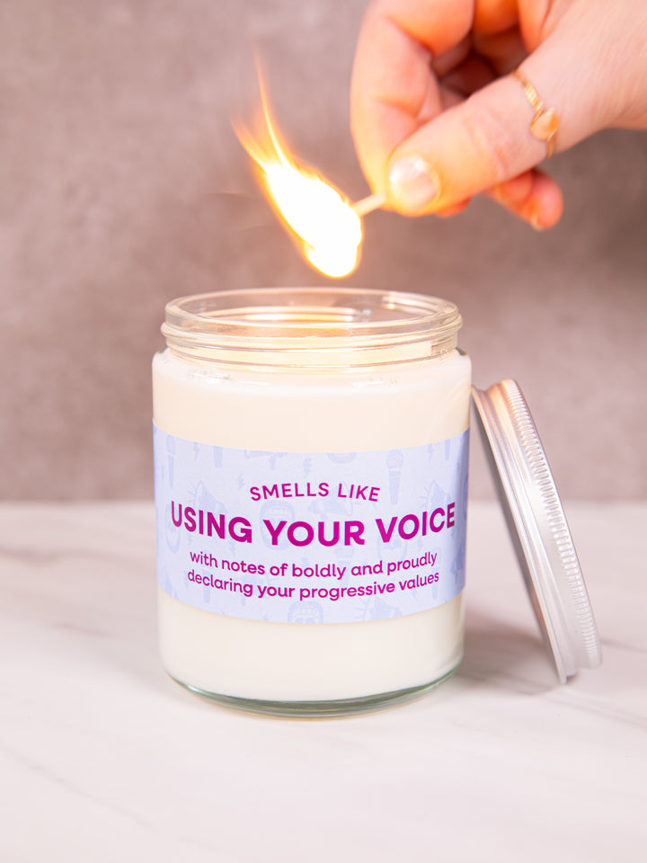 Build Your Own "Smells Like" Candle