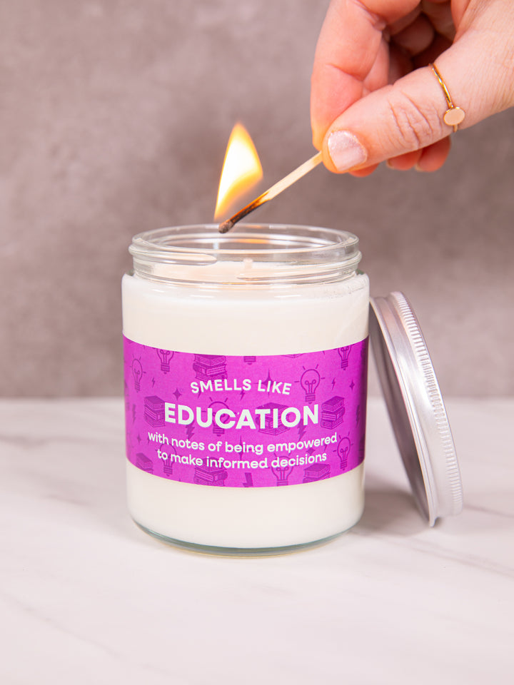 Build Your Own "Smells Like" Candle