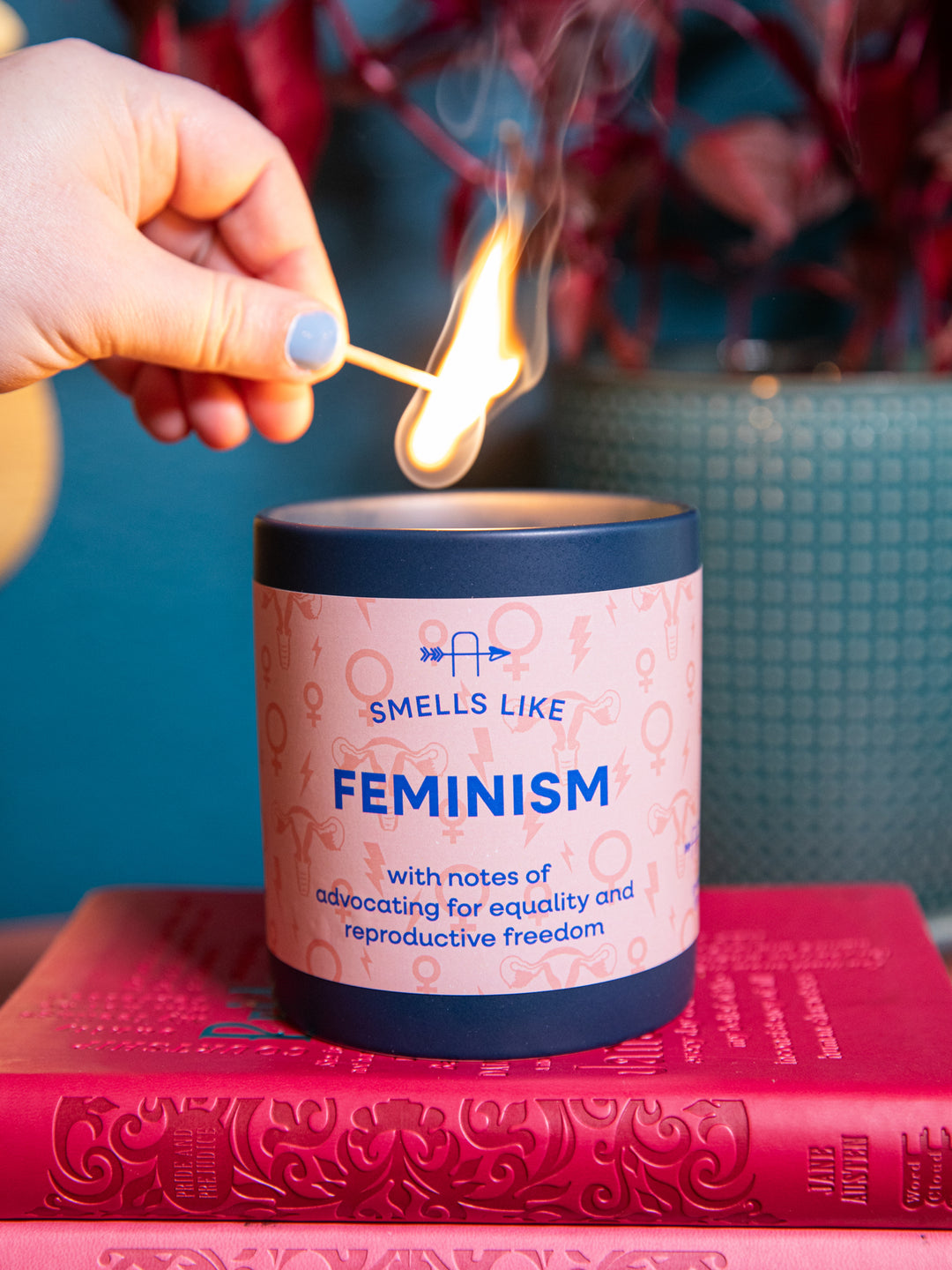 Smells Like Feminism Candle