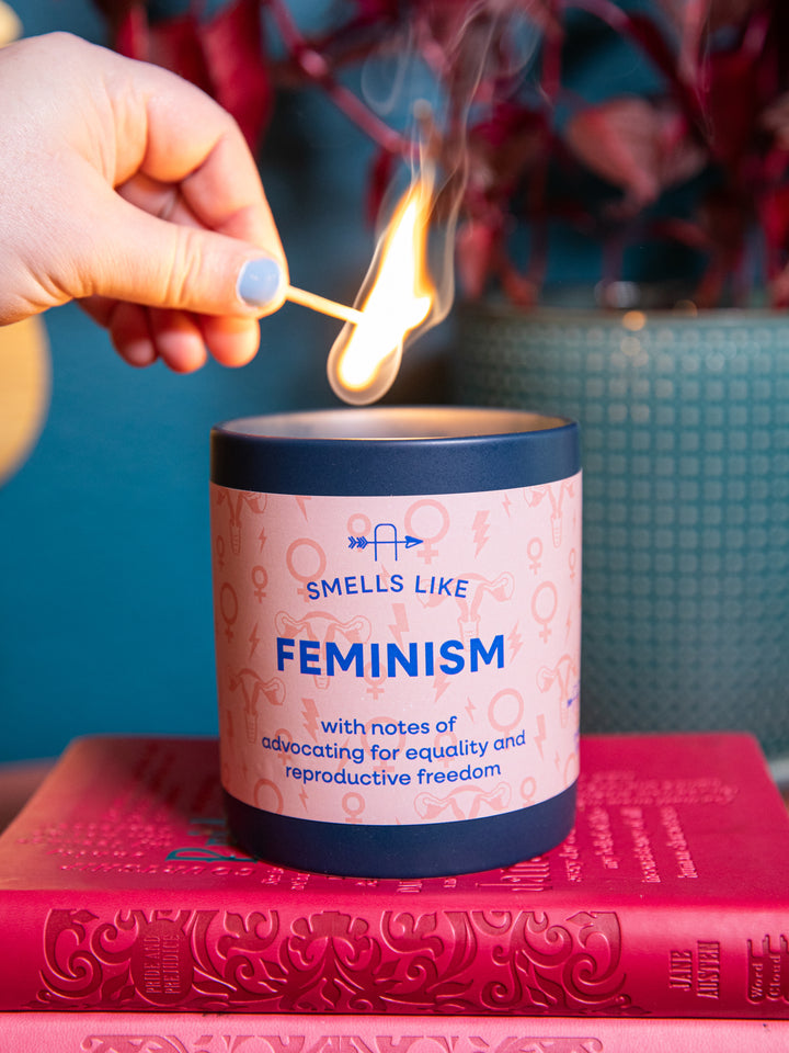 Smells Like Feminism Candle