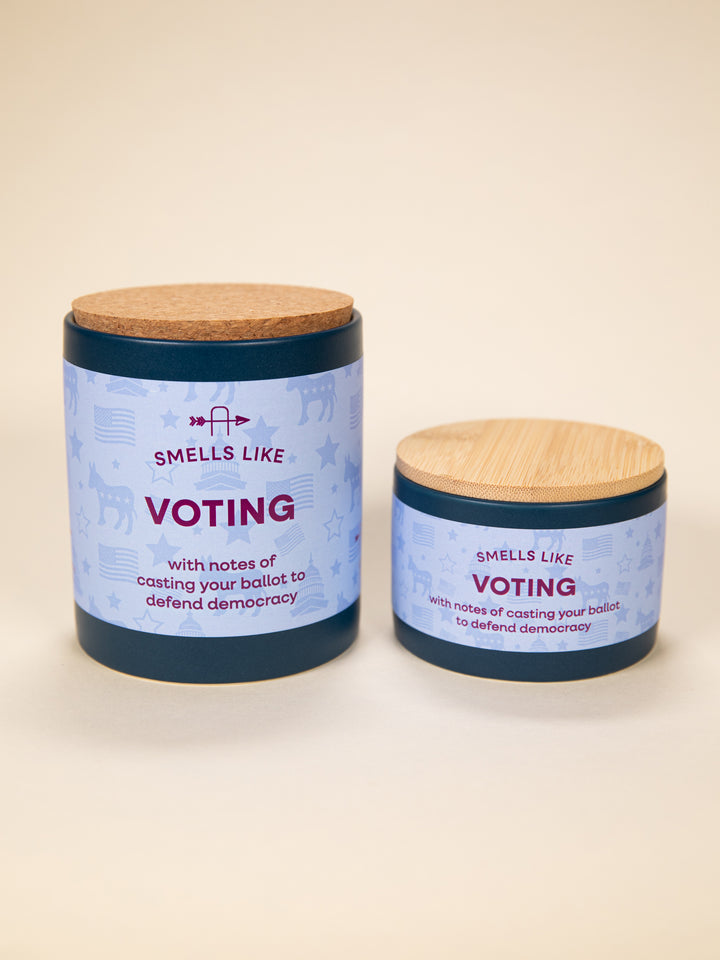 Smells Like Voting Candle