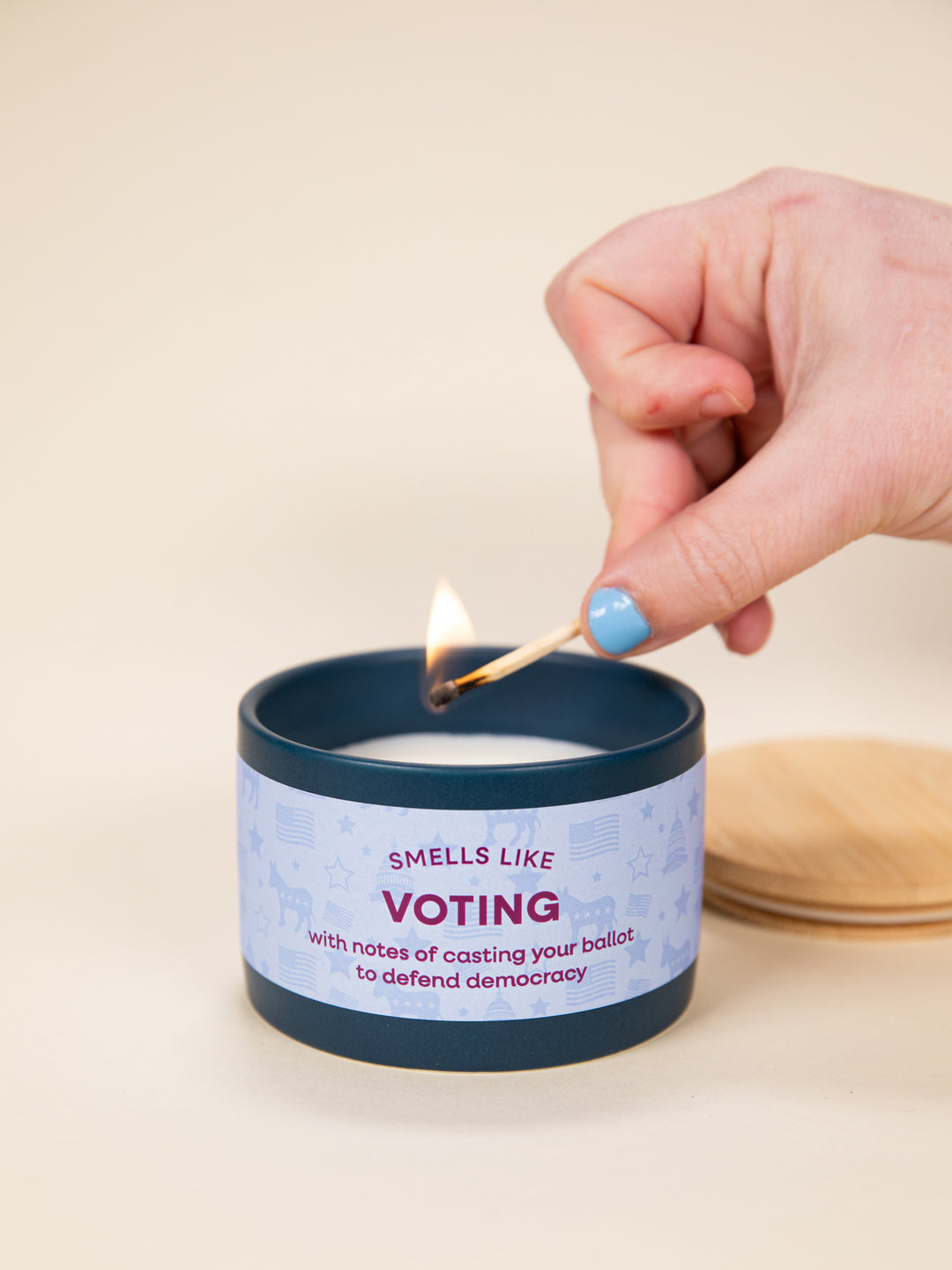 Smells Like Voting Candle