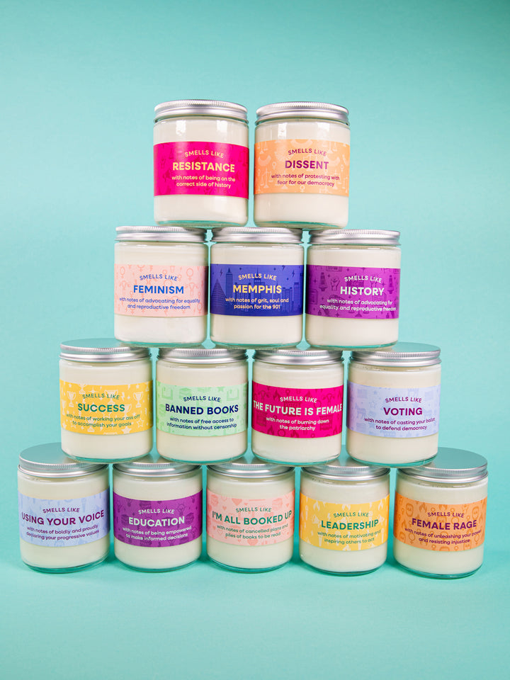 Build Your Own "Smells Like" Candle