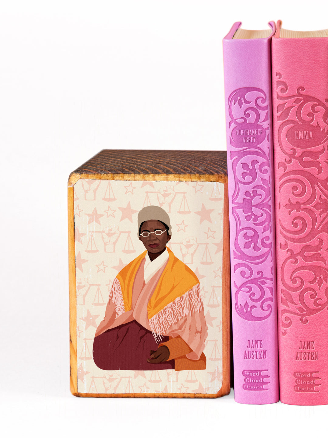 Sojourner Truth Iconic Woman Quote bookend set