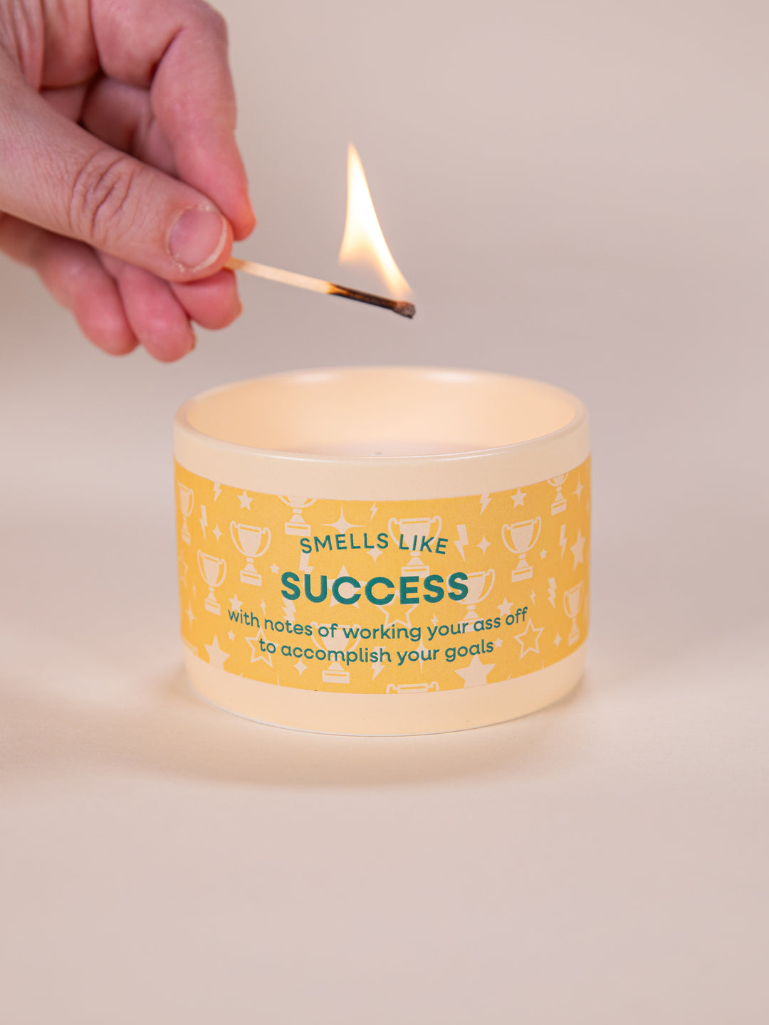 Smells Like Success Candle