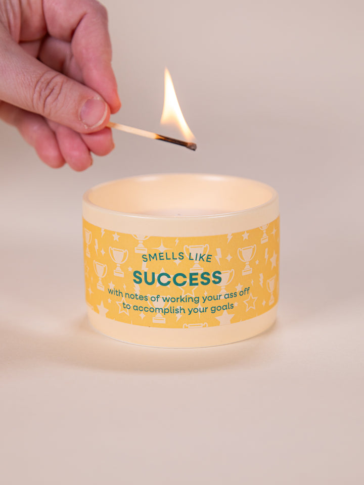 Smells Like Success Candle