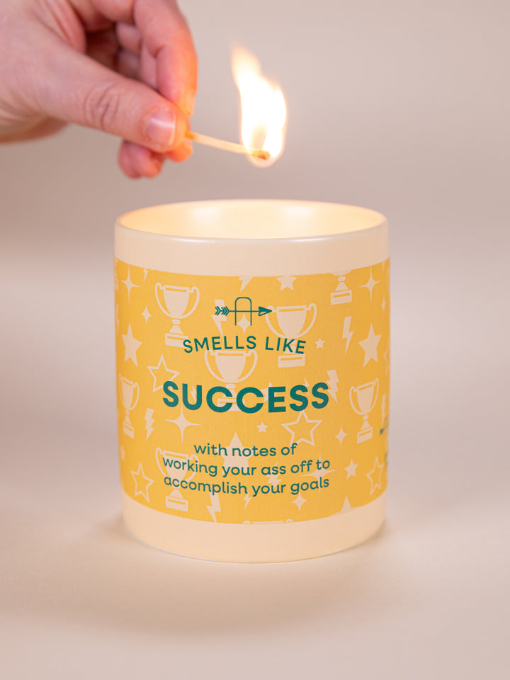 Smells Like Success Candle