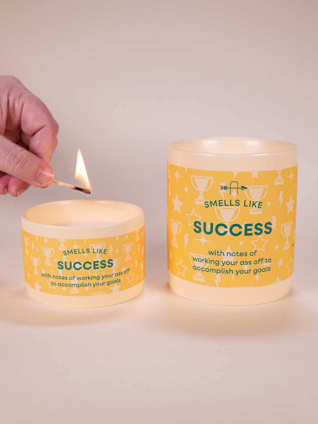 Smells Like Success Candle