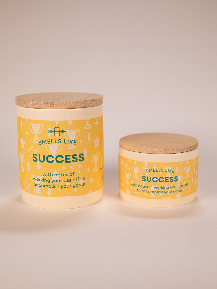 Smells Like Success Candle