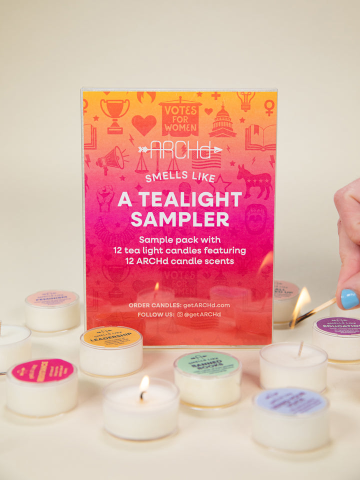 Smells Like a Tealight Candle Sampler Pack