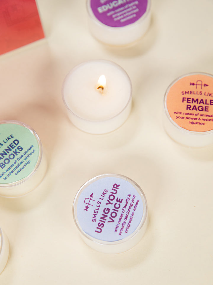Smells Like a Tealight Candle Sampler Pack
