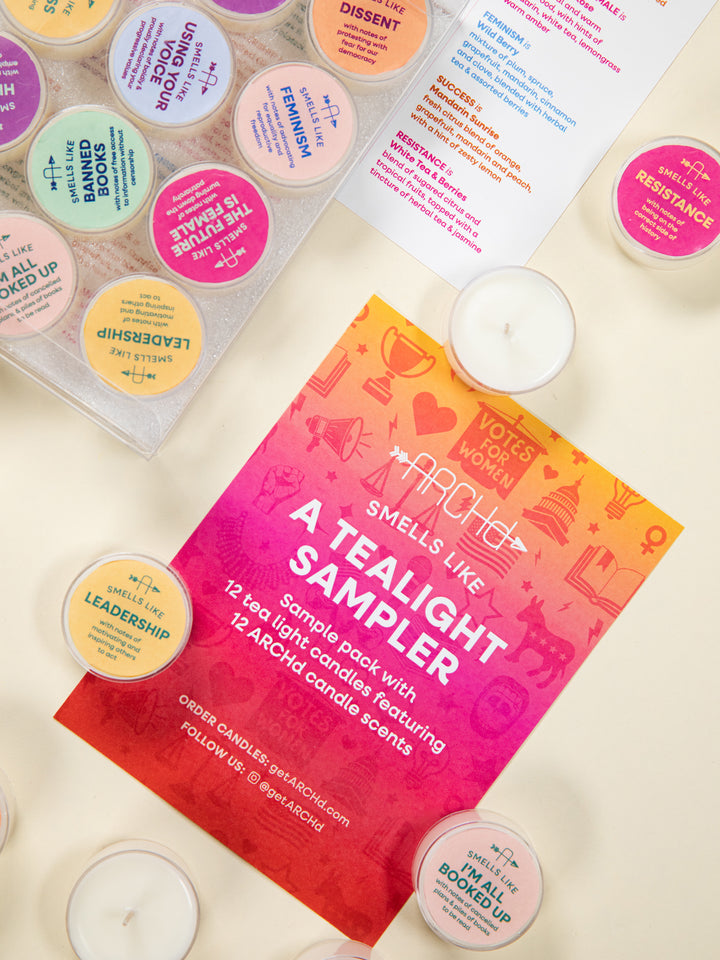 Smells Like a Tealight Candle Sampler Pack