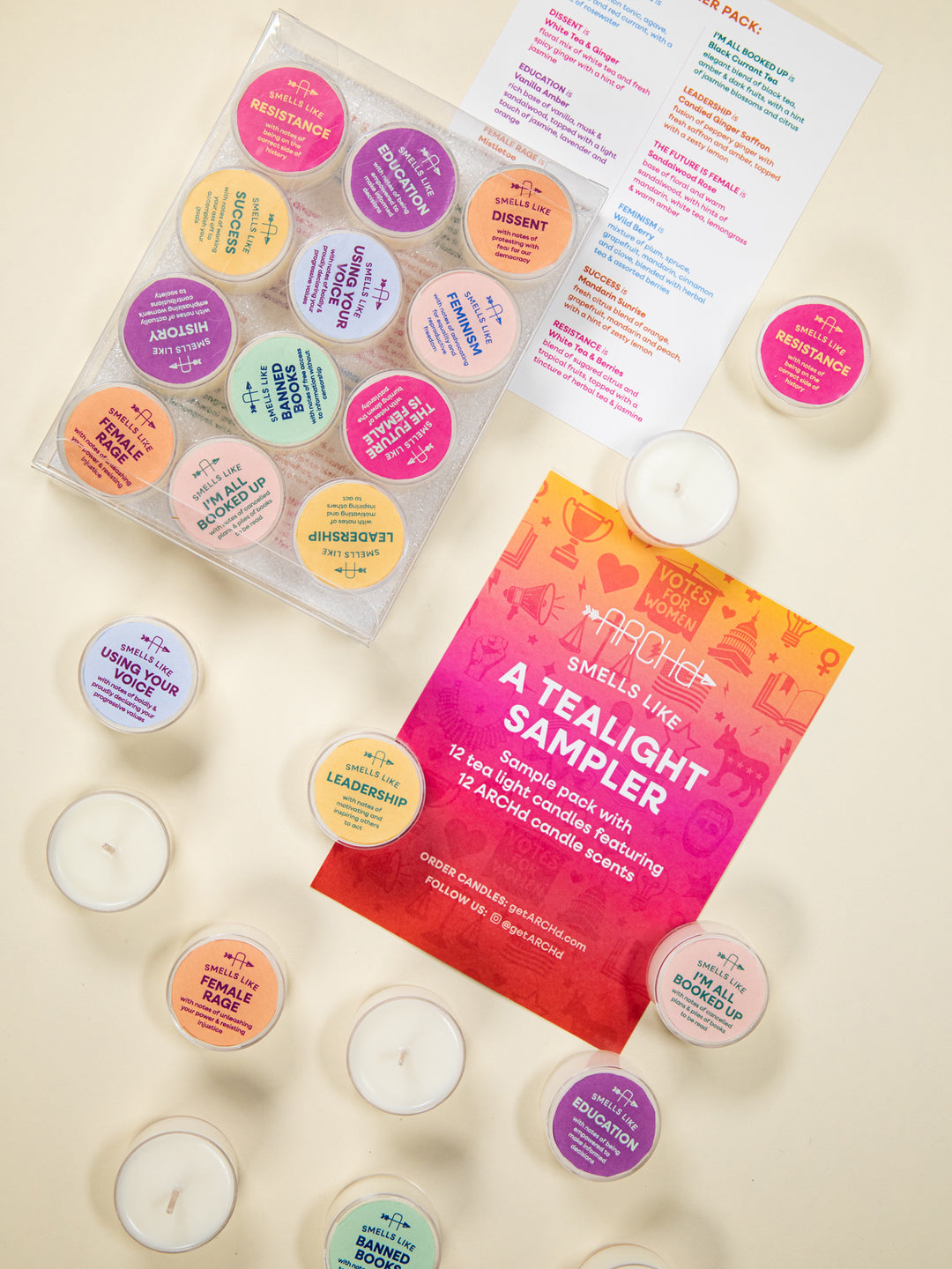 Smells Like a Tealight Candle Sampler Pack