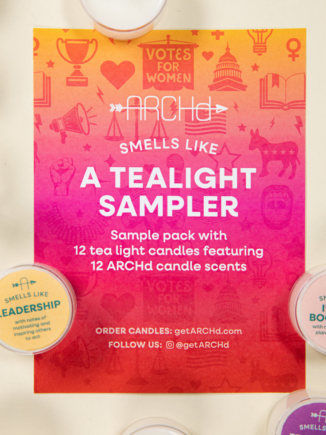 Smells Like a Tealight Candle Sampler Pack