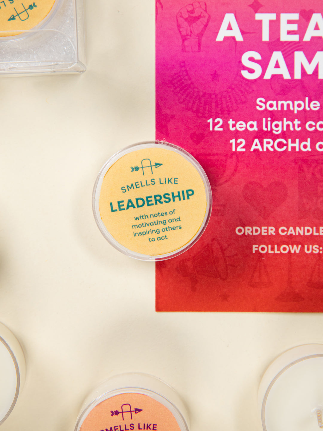 Smells Like a Tealight Candle Sampler Pack