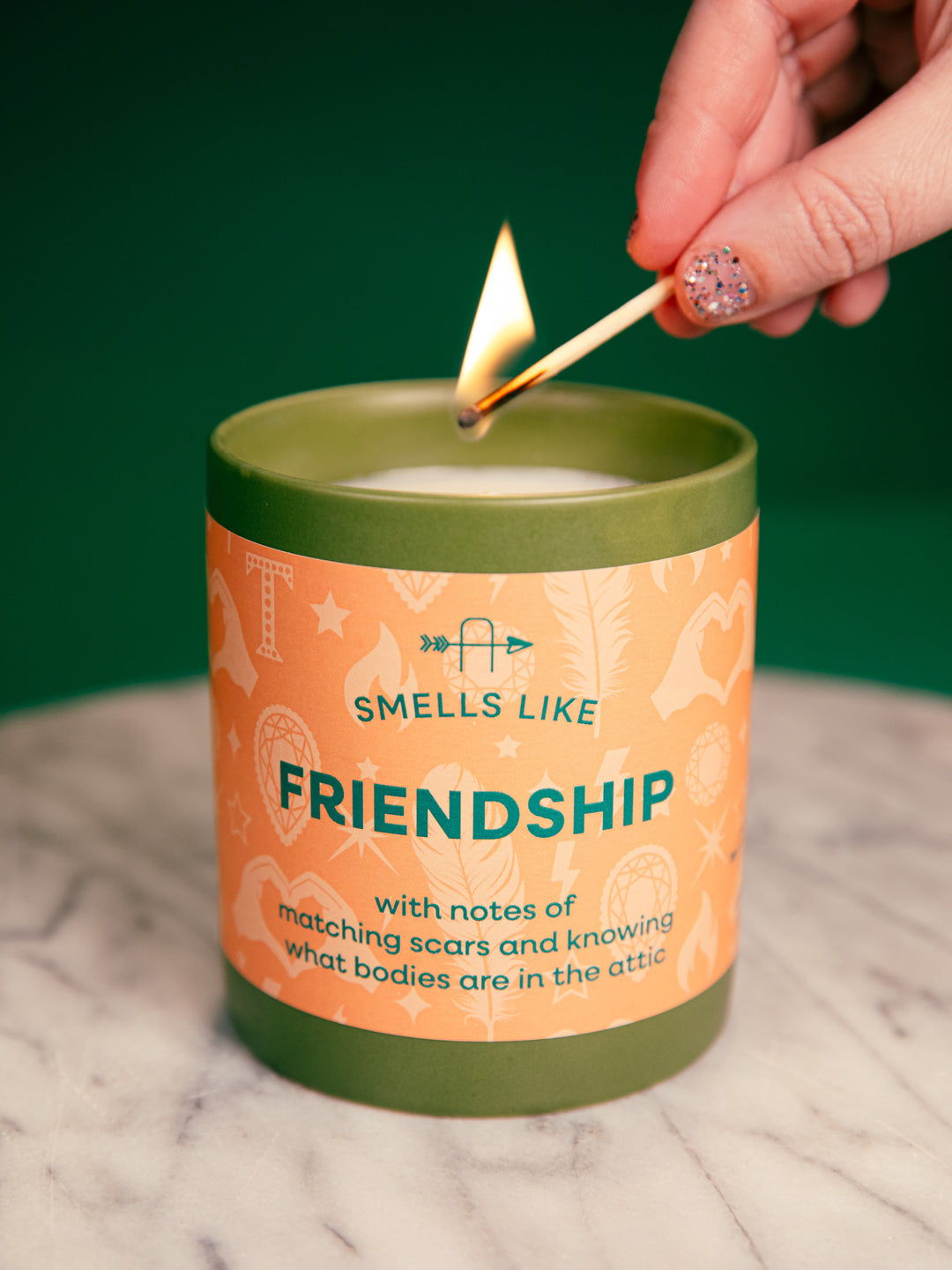 Smells Like Friendship Candle