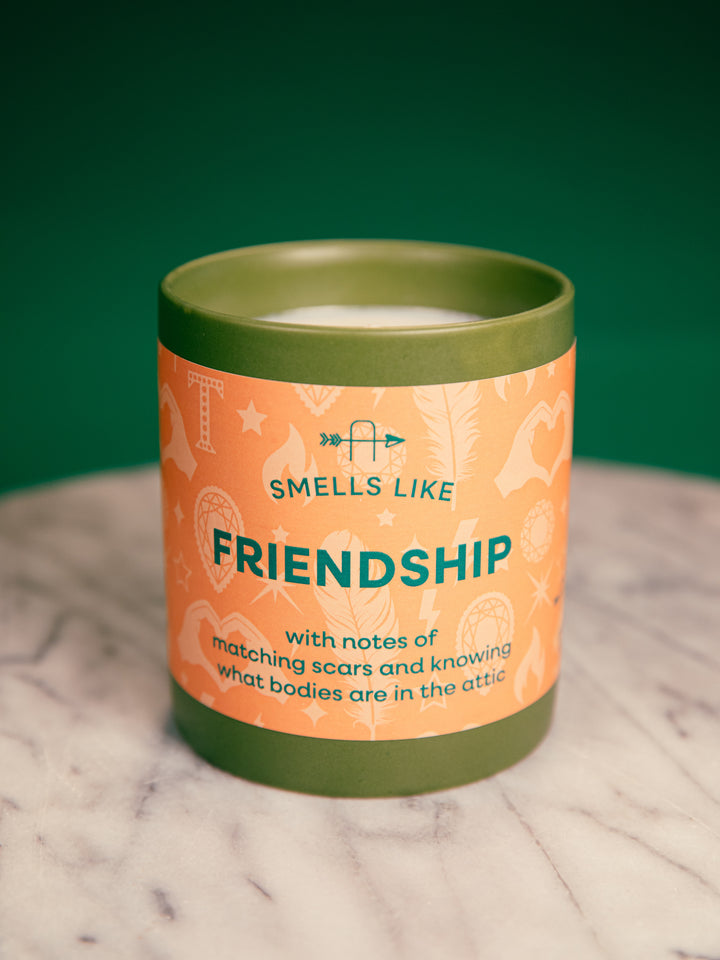 Smells Like Friendship Candle