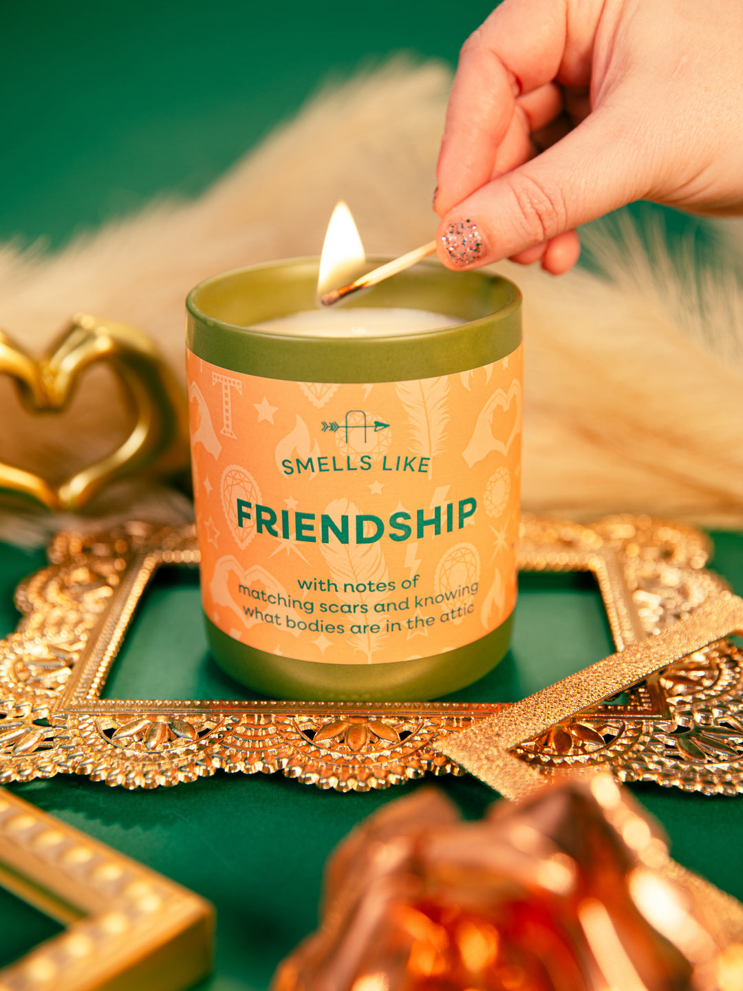 Smells Like Friendship Candle