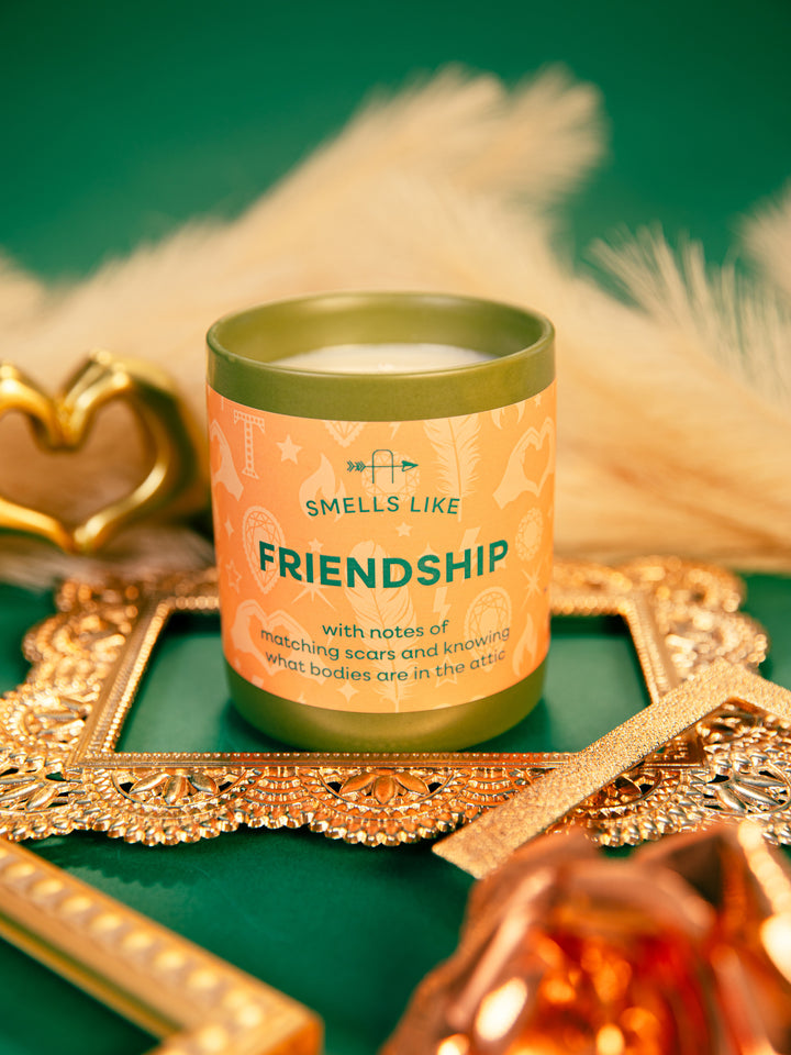 Smells Like Friendship Candle