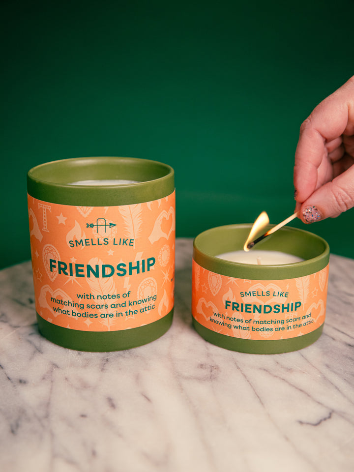 Smells Like Friendship Candle