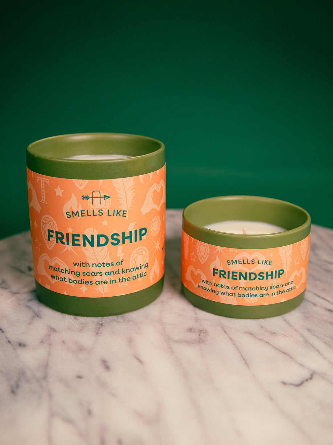 Smells Like Friendship Candle