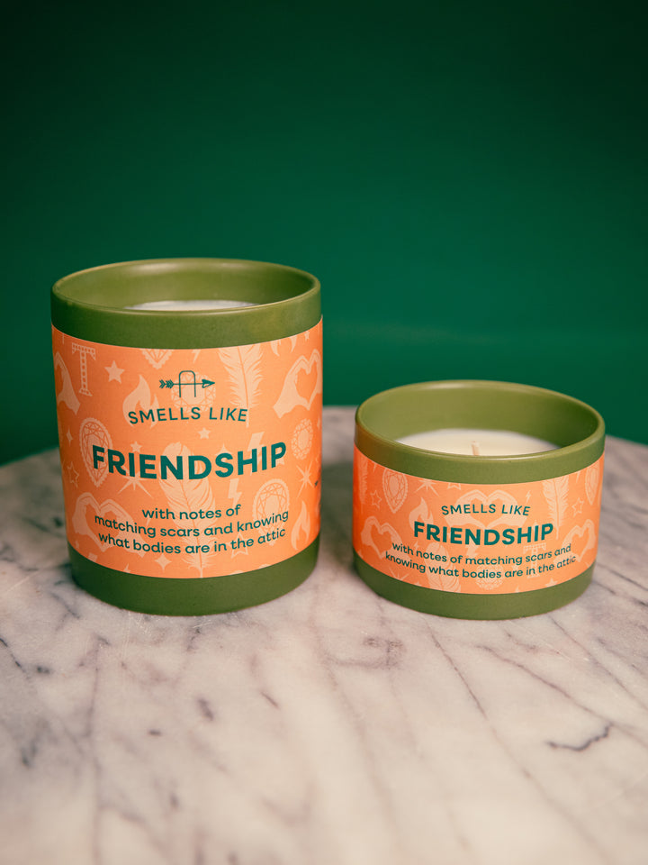 Smells Like Friendship Candle