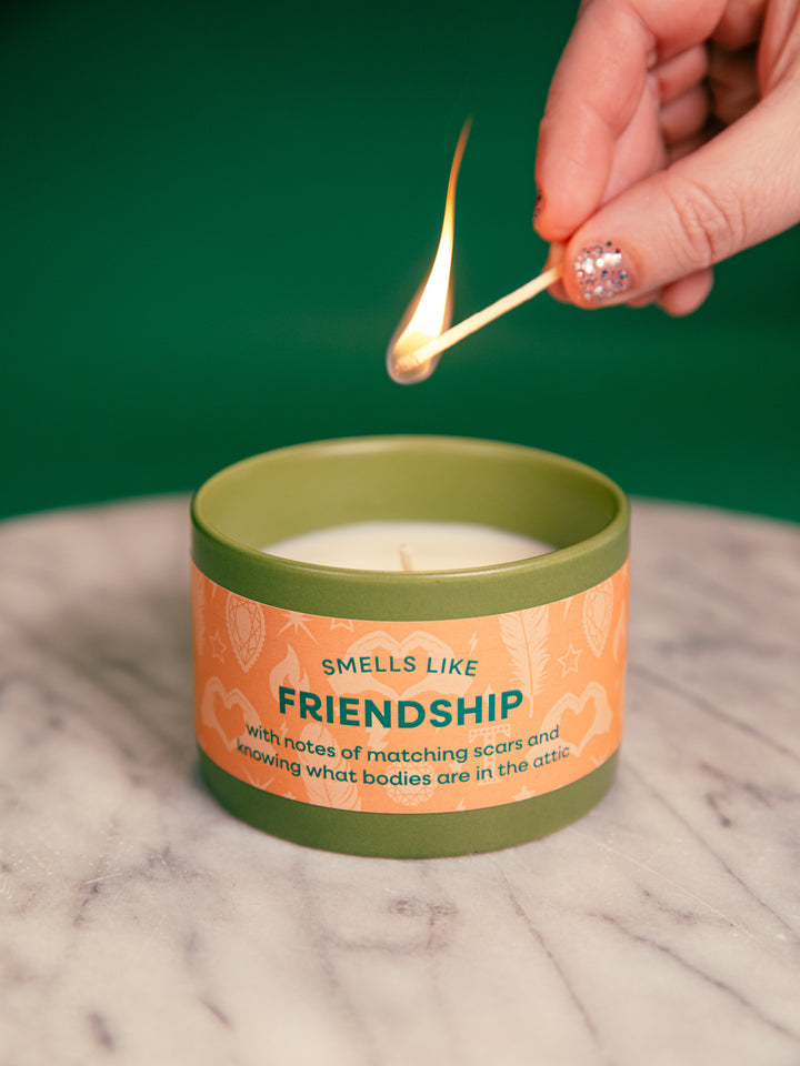 Smells Like Friendship Candle