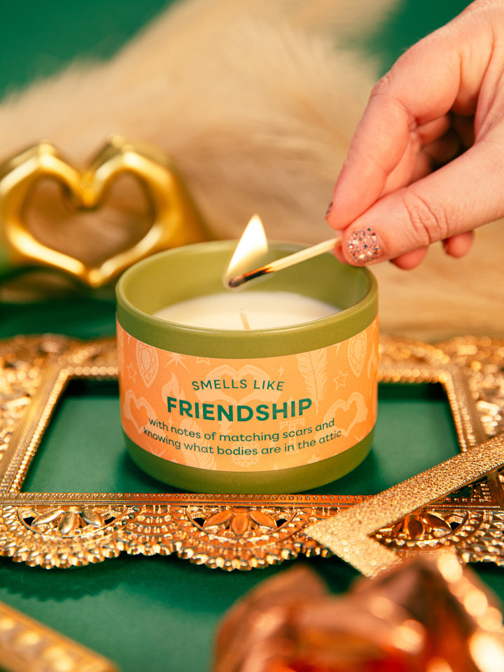 Smells Like Friendship Candle