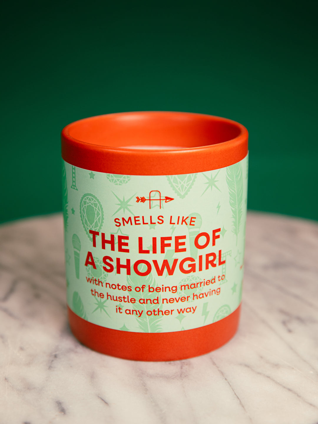 Smells Like The Life of a Showgirl Candle