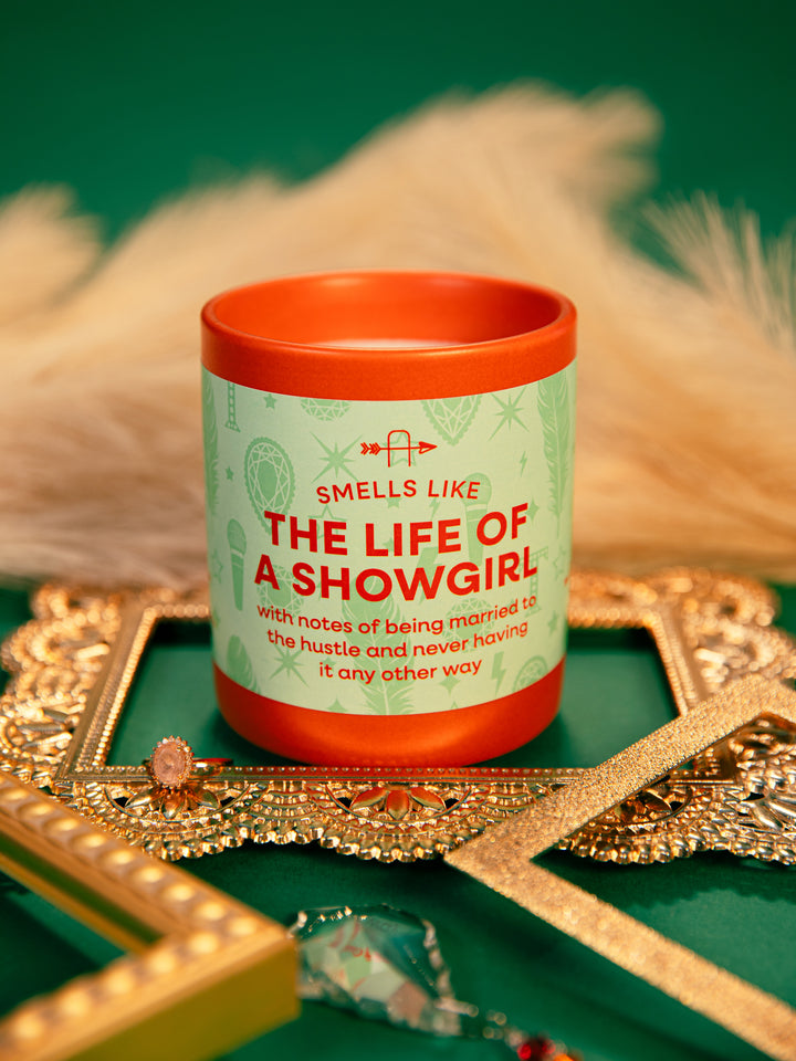 Smells Like The Life of a Showgirl Candle