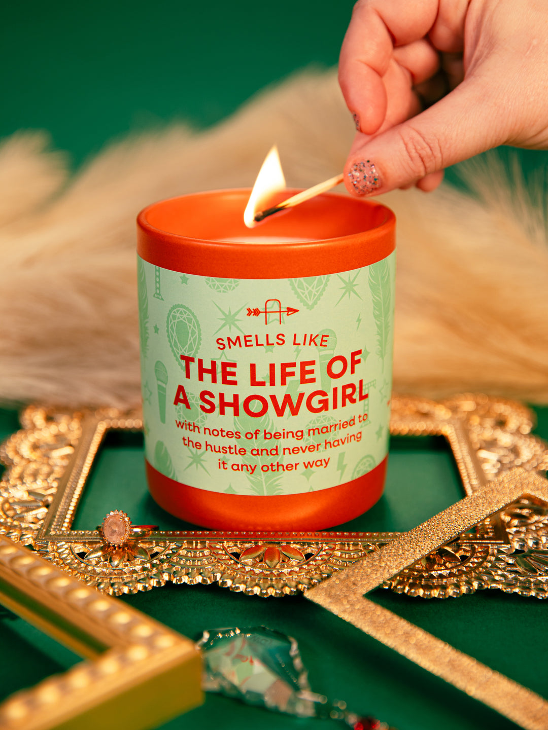 Smells Like The Life of a Showgirl Candle