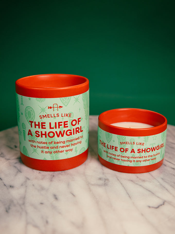 Smells Like The Life of a Showgirl Candle