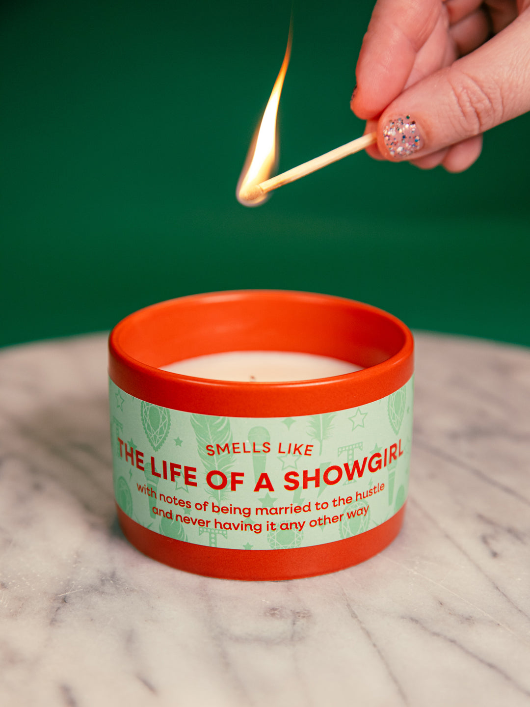 Smells Like The Life of a Showgirl Candle