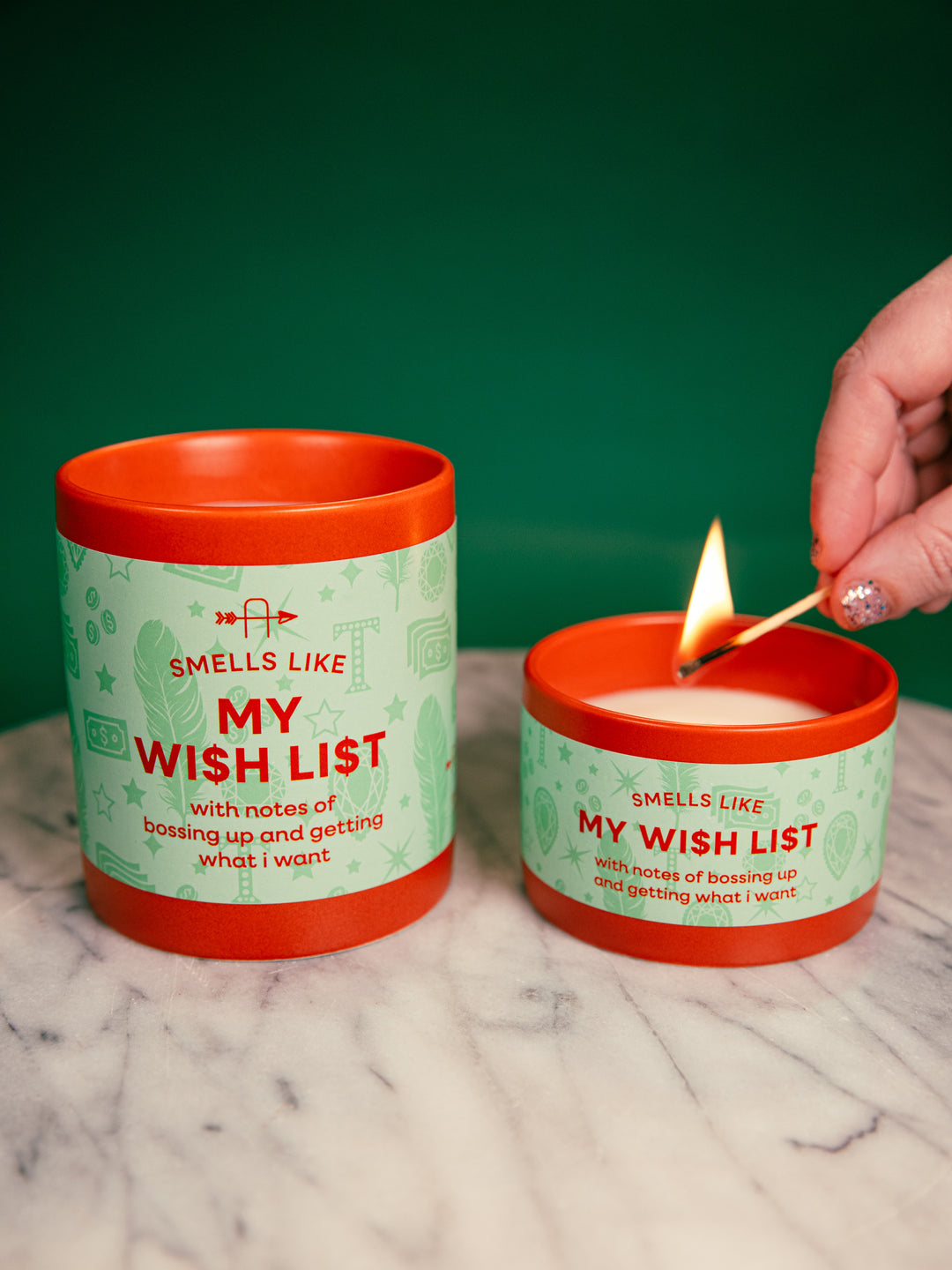 Smells Like My Wish List Candle