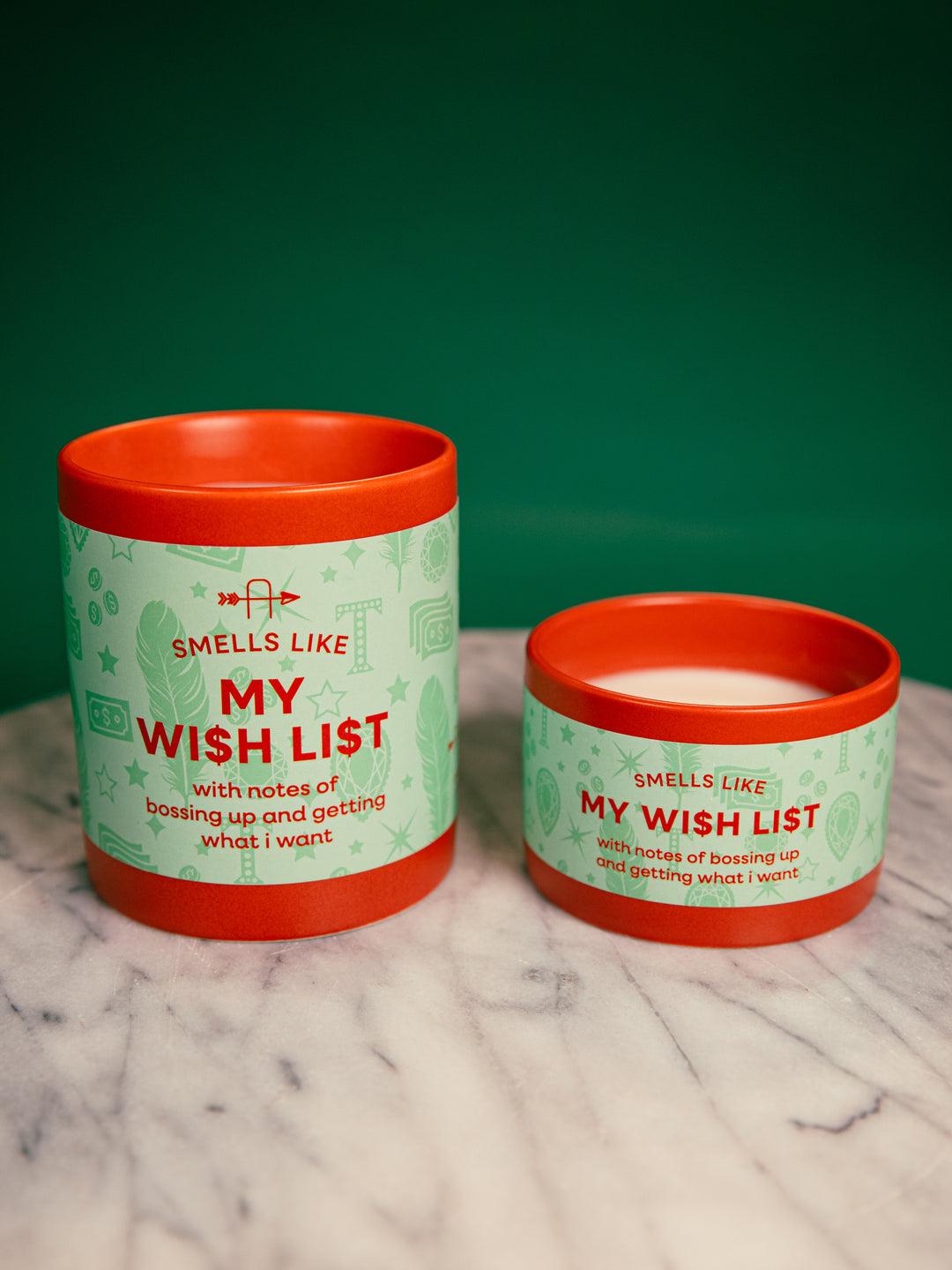 Smells Like My Wish List Candle