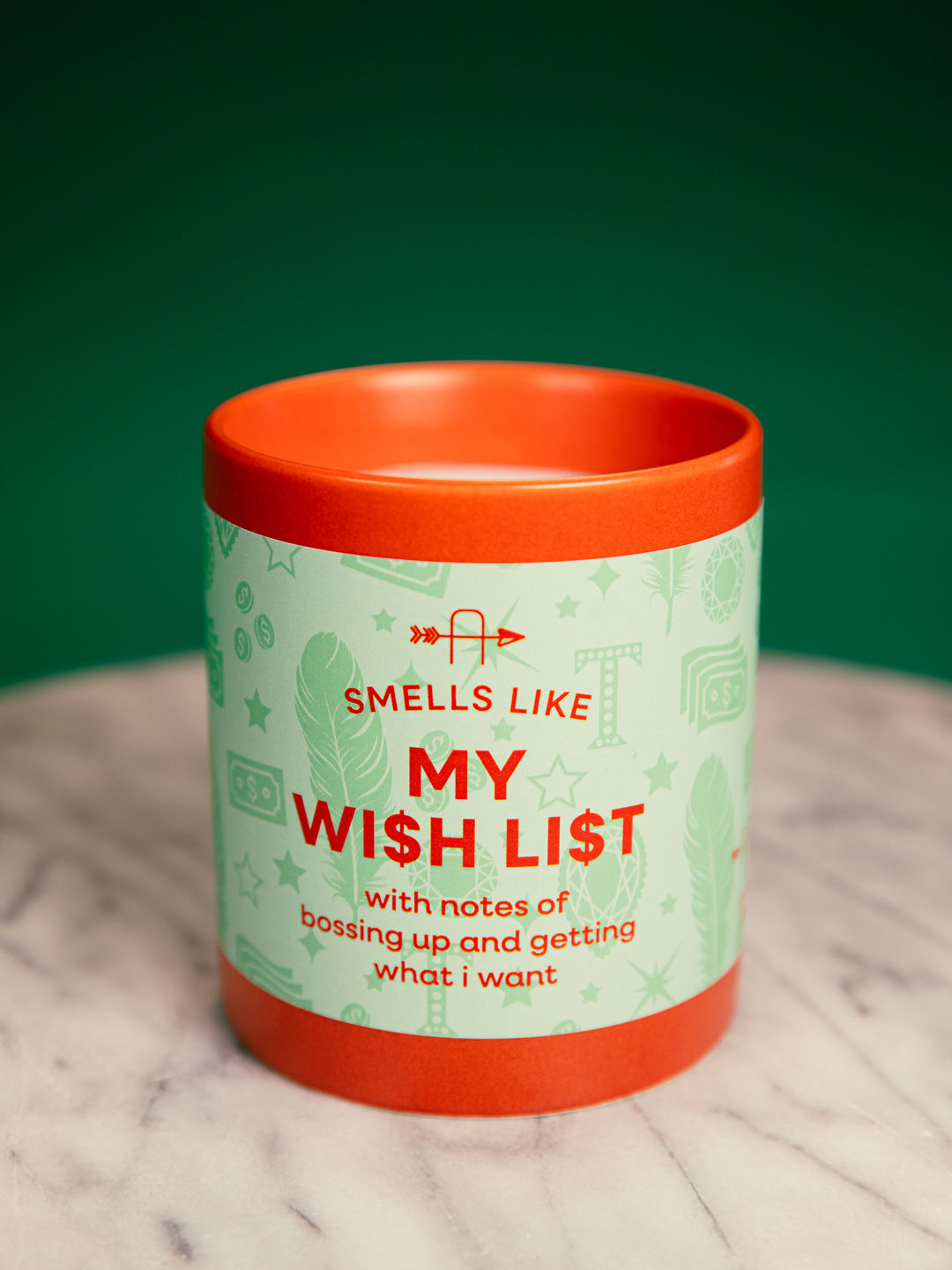 Smells Like My Wish List Candle
