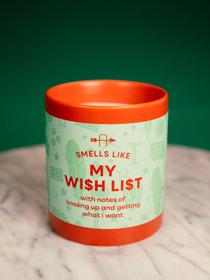 Smells Like My Wish List Candle