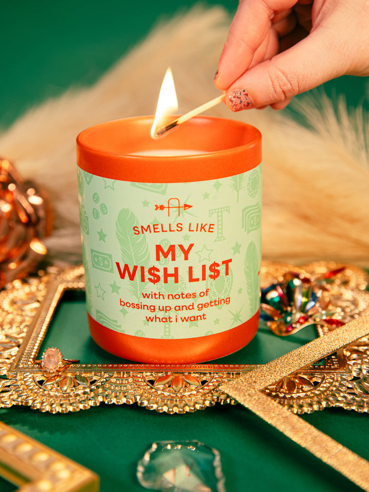 Smells Like My Wish List Candle