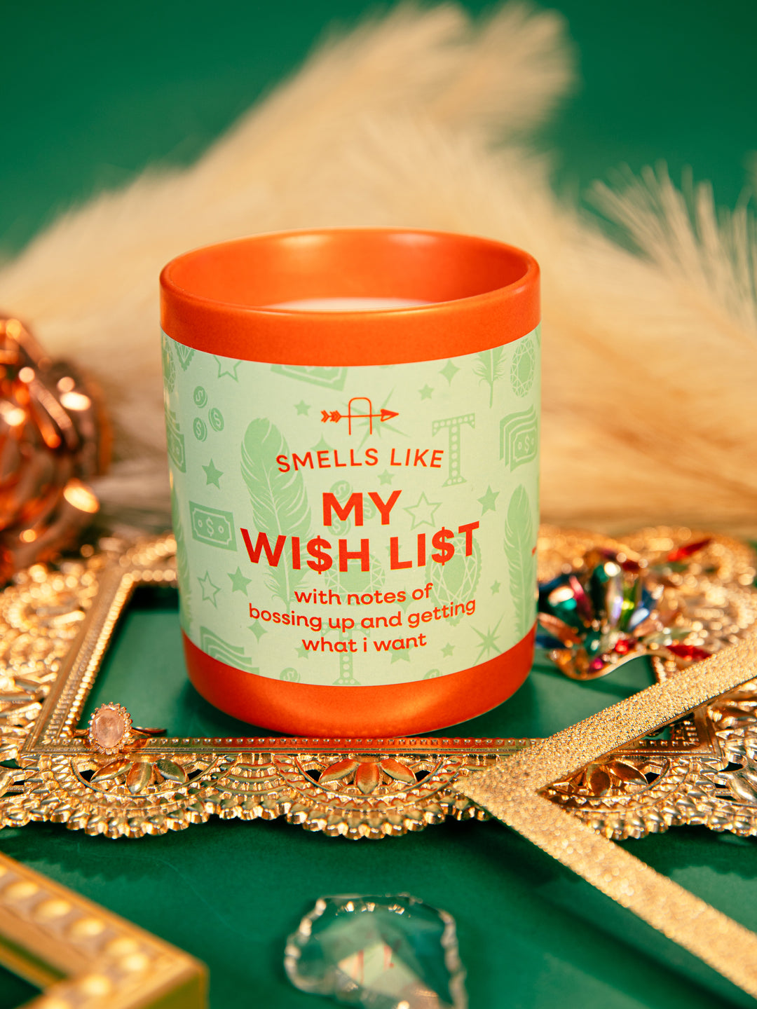 Smells Like My Wish List Candle