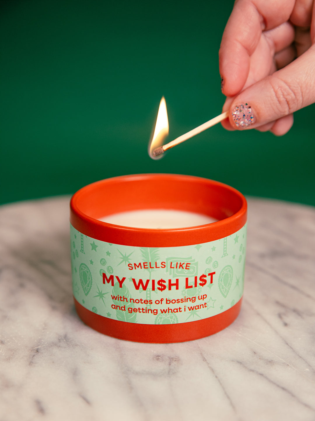 Smells Like My Wish List Candle