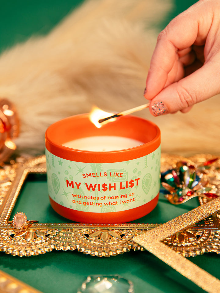 Smells Like My Wish List Candle