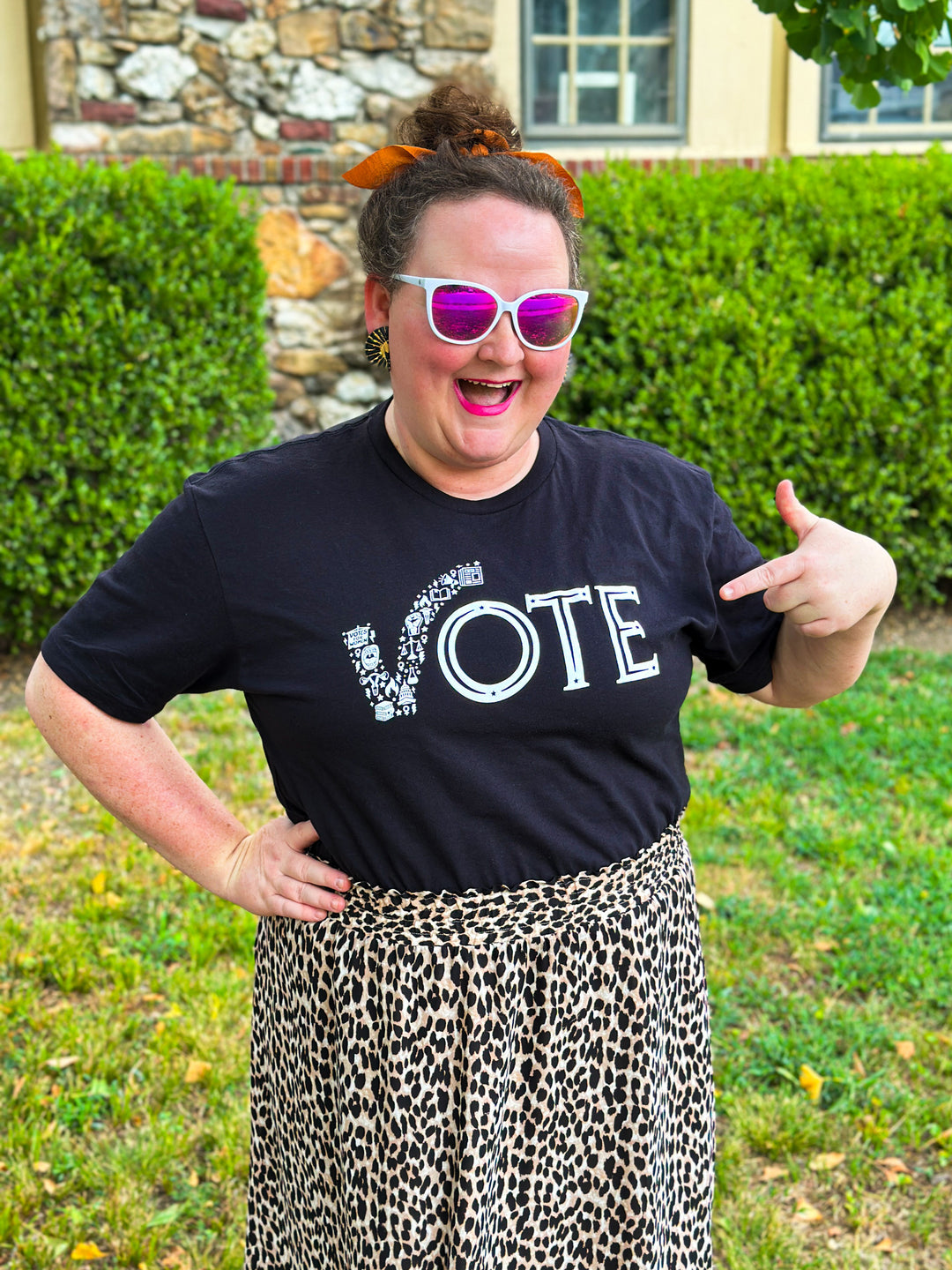 Vote T-Shirt (black)