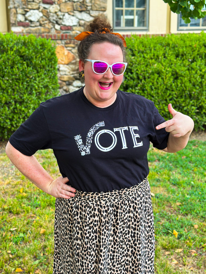 Vote T-Shirt (black)