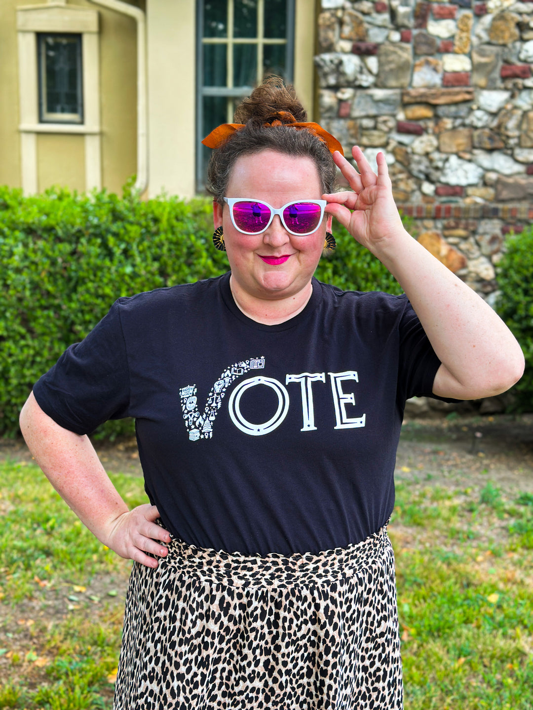 Vote T-Shirt (black)
