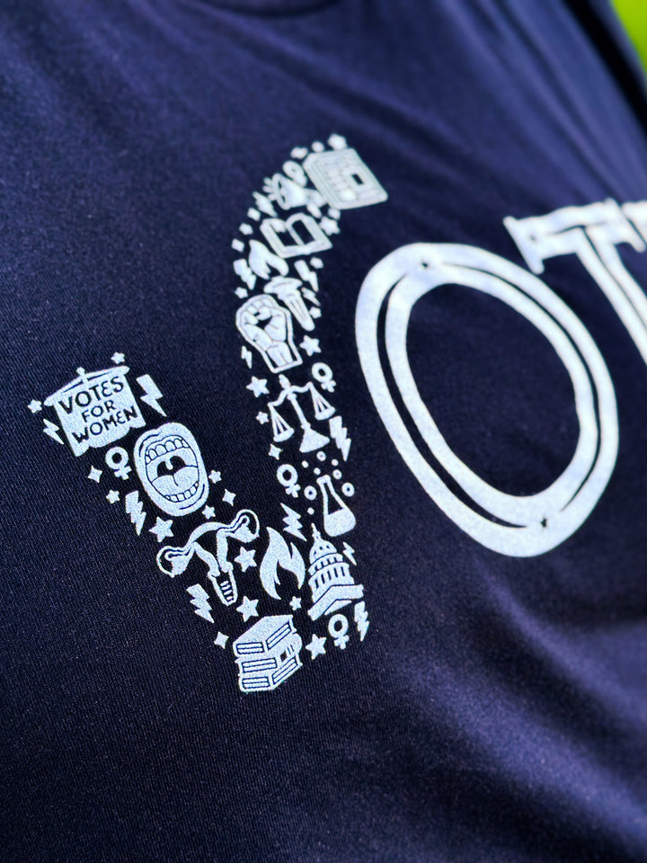 Vote T-Shirt (black)