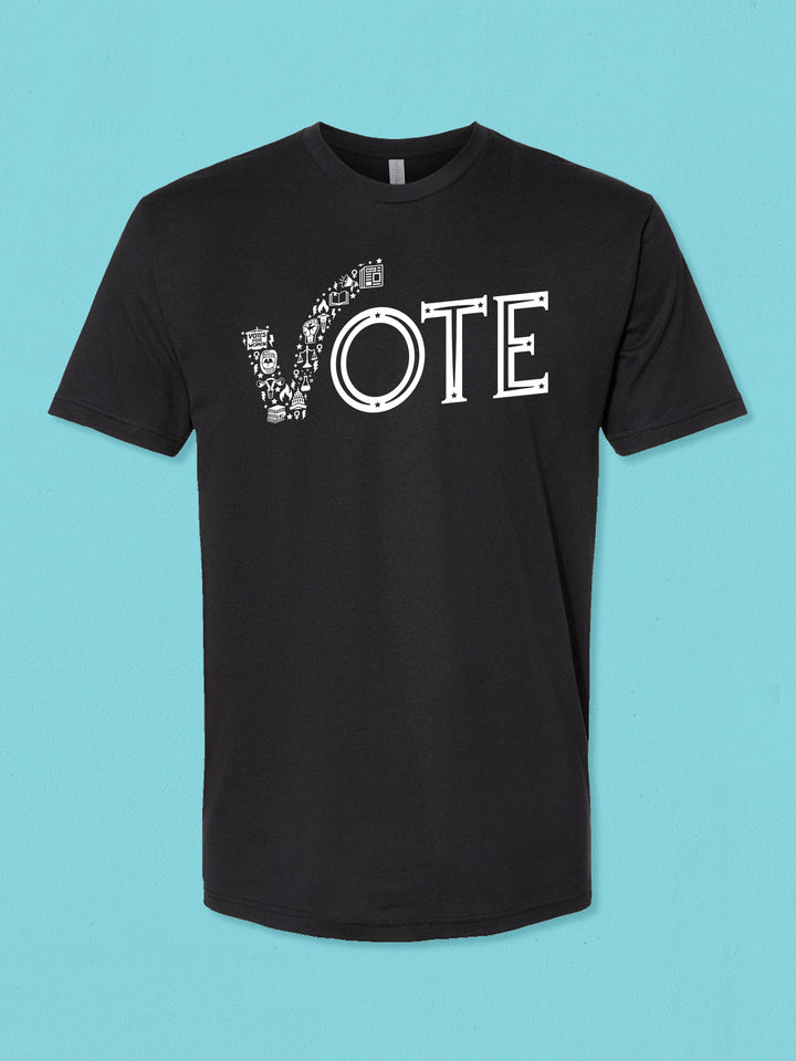 PRE-ORDER Vote T-Shirt (black)