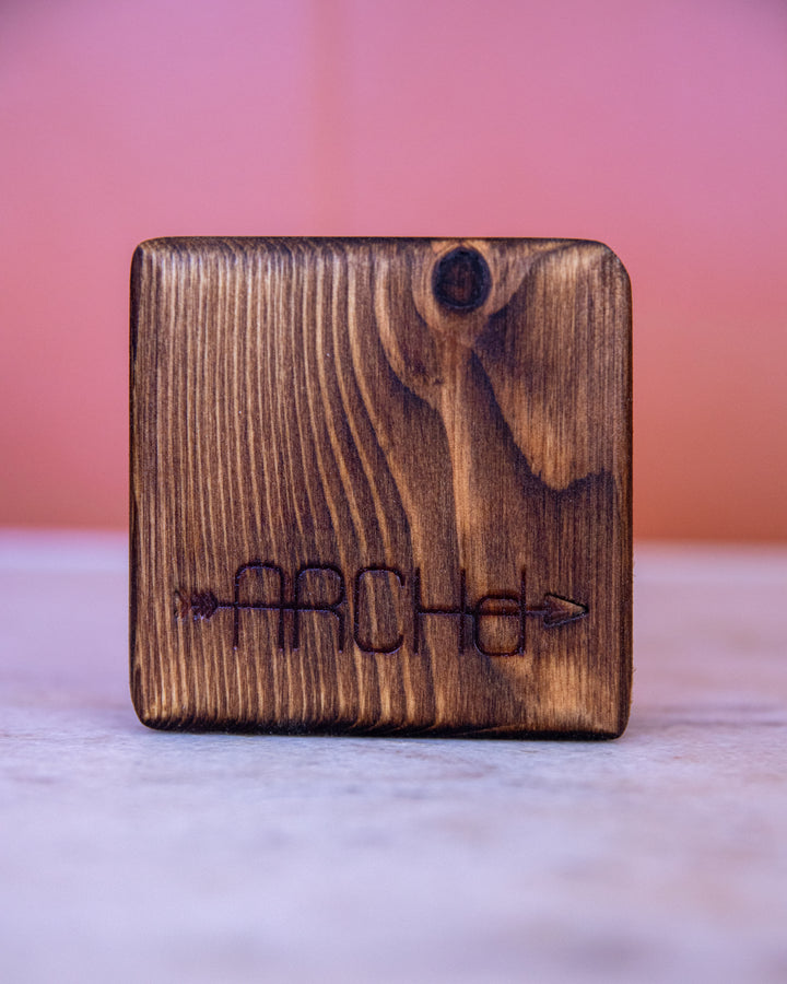 Vote for Reproductive Freedom Uterus Wood Art