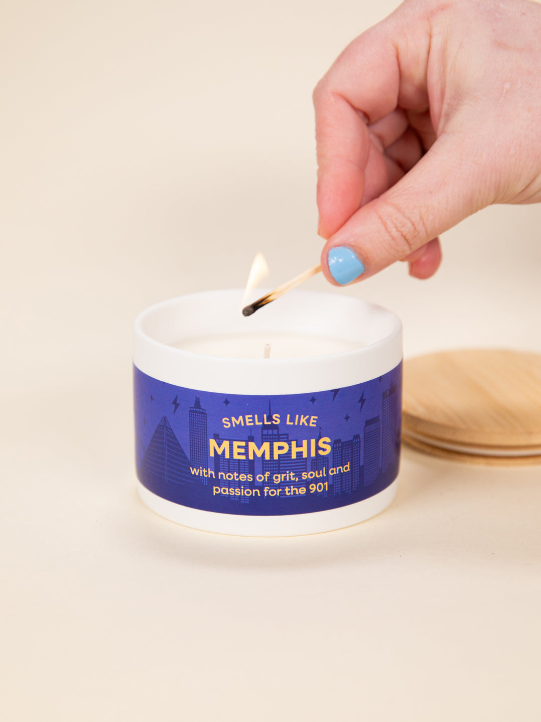 Discontinued 4 oz. Candle Vessel SALE - WHITE